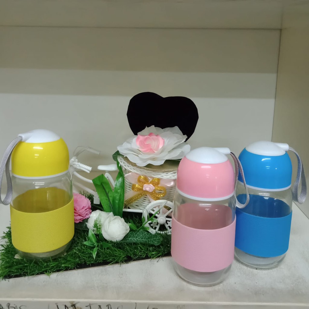 

Murah Grosir 80 Pcs Souvenir Botol Kaca Murah 078 M.A Kemas Box Keren