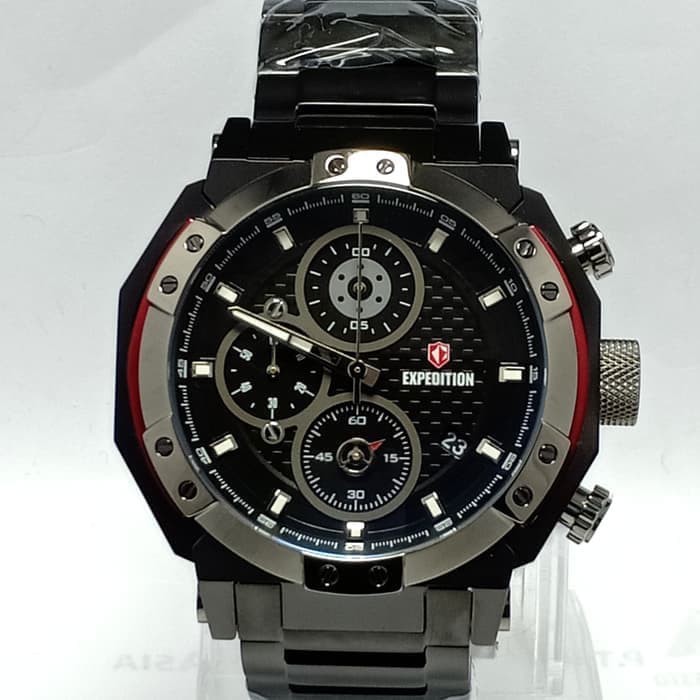 jam tangan pria sport analog merk Expedition E 6385 | HAWAII