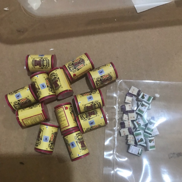 Miniatur obat cina