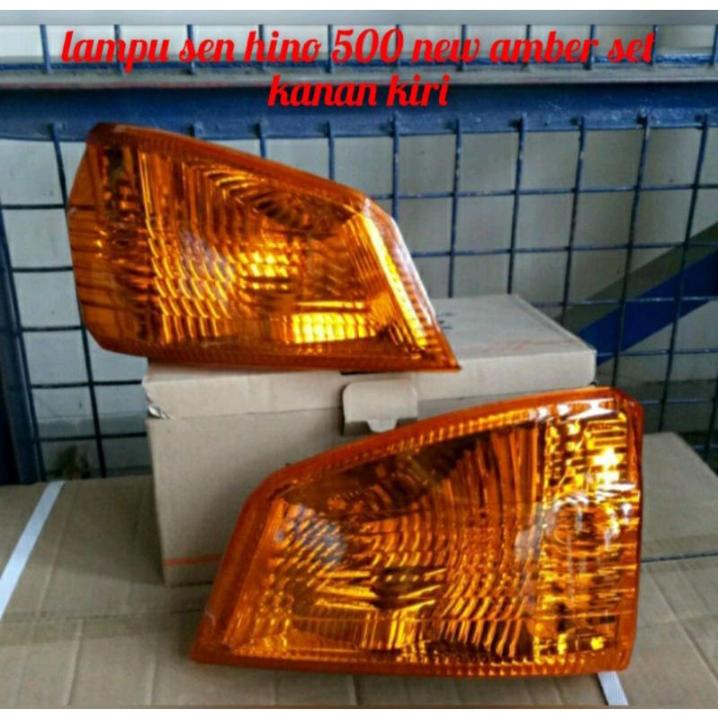 LAMPU SEN ASSY UNTUK HINO 500
