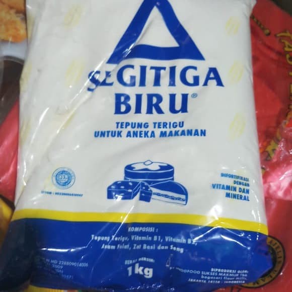 

Ds501D0 Terigu Segitiga Biru 1 Kg 1 Dus Gr0B1