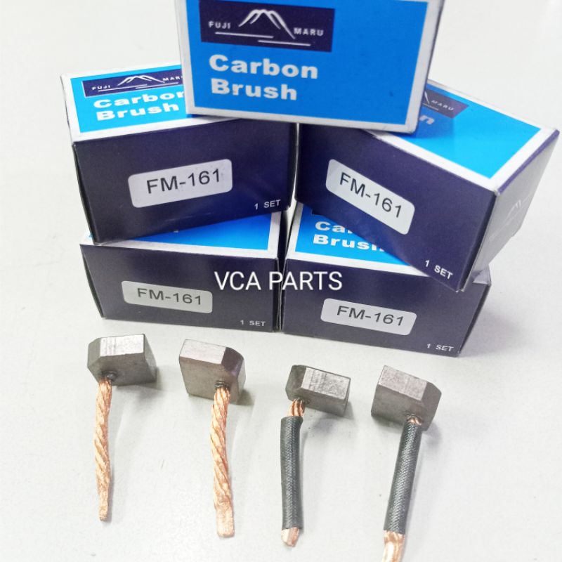 CARBON BRUSH/COOL STARTER FM 161