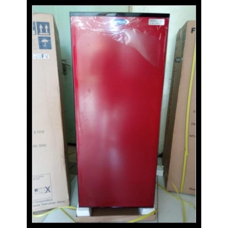 FRIGIGATE FR-20FV UPRIGHT FREEZER FRIGIGATE 200 LITER 7 RAK