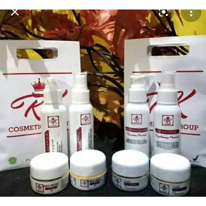 RK GLOW AGNE DAN.PREMIUM.ASLI BPOM