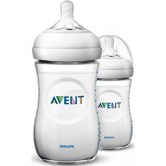 Philips Avent Natural 260ml Twin Pack Isi 2 Botol Susu 260 ml