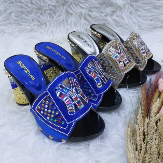 HEELS PESTA TURKI SOFIYA IMPORT T9CM