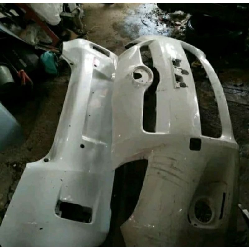 Bumper yaris bapau 2012 TRD depan belakang