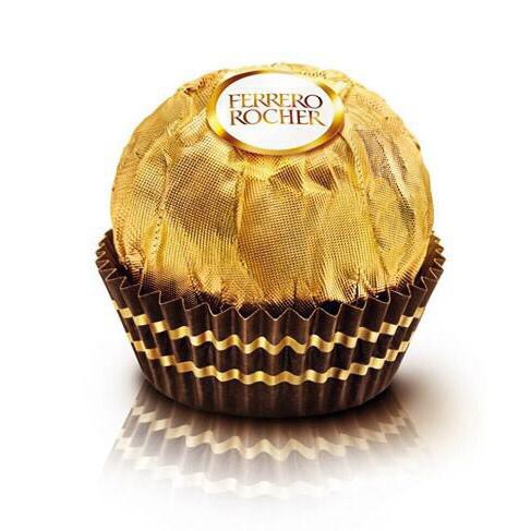 FERRERO ROCHER T24 ( ISI 24PCS ) COKELAT / FERERO T24 / FERRERO MURAH