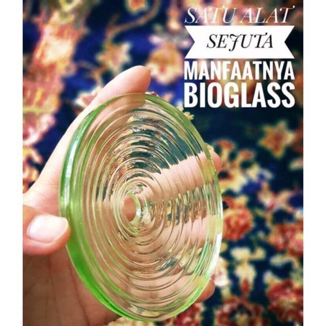 Bioglass besar versi 2+ mci mgi original 100%