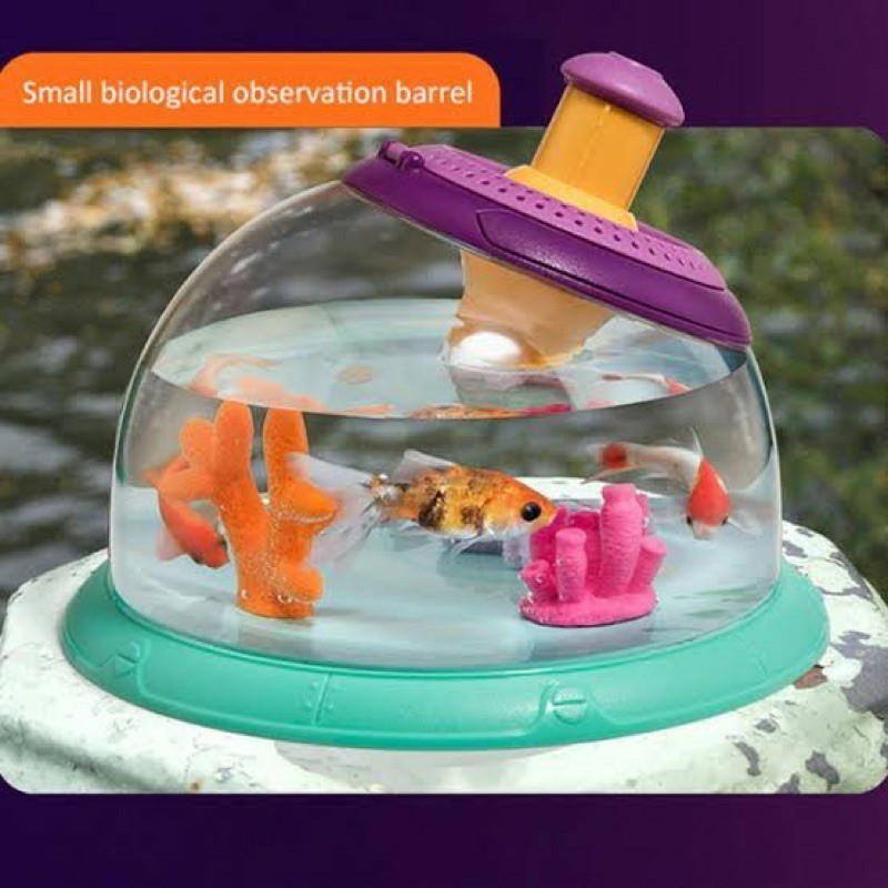 ELTON INSECT FISH VIEWER - STEAM TOYS - MAINAN EDUKASI ANAK