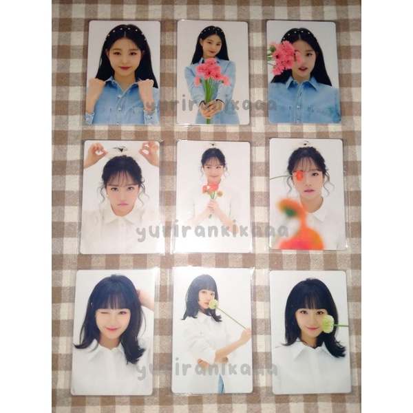 tc ots normal wonyoung yuri chaewon izone