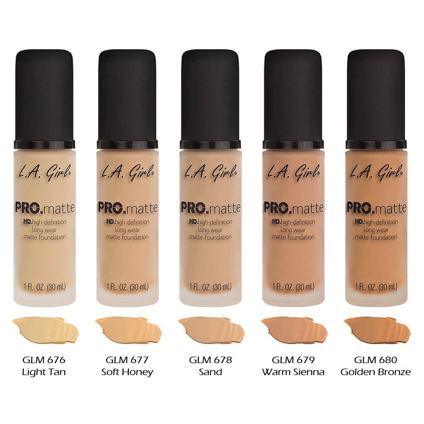 LA Girl Pro Matte Foundation