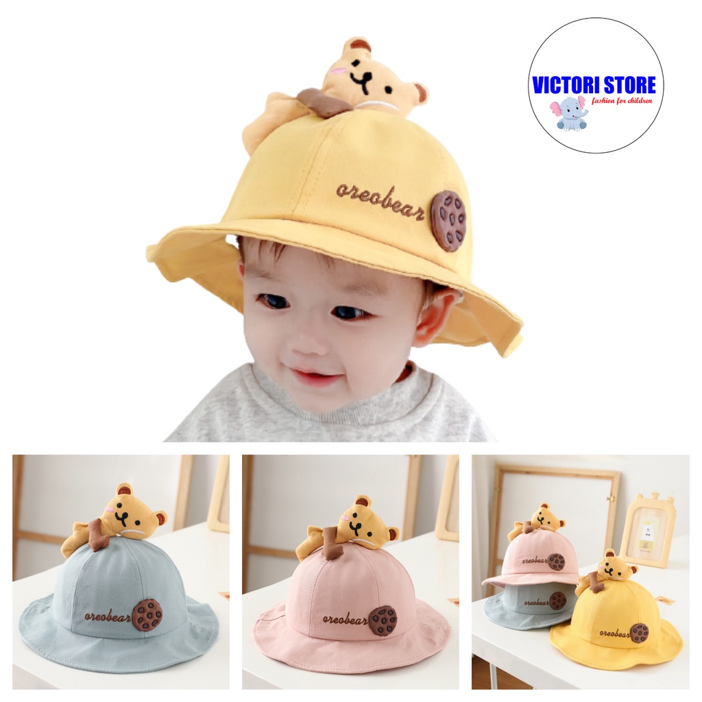 Topi Bucket Anak Topi Anak Import Victori Fashion Bucket Hat