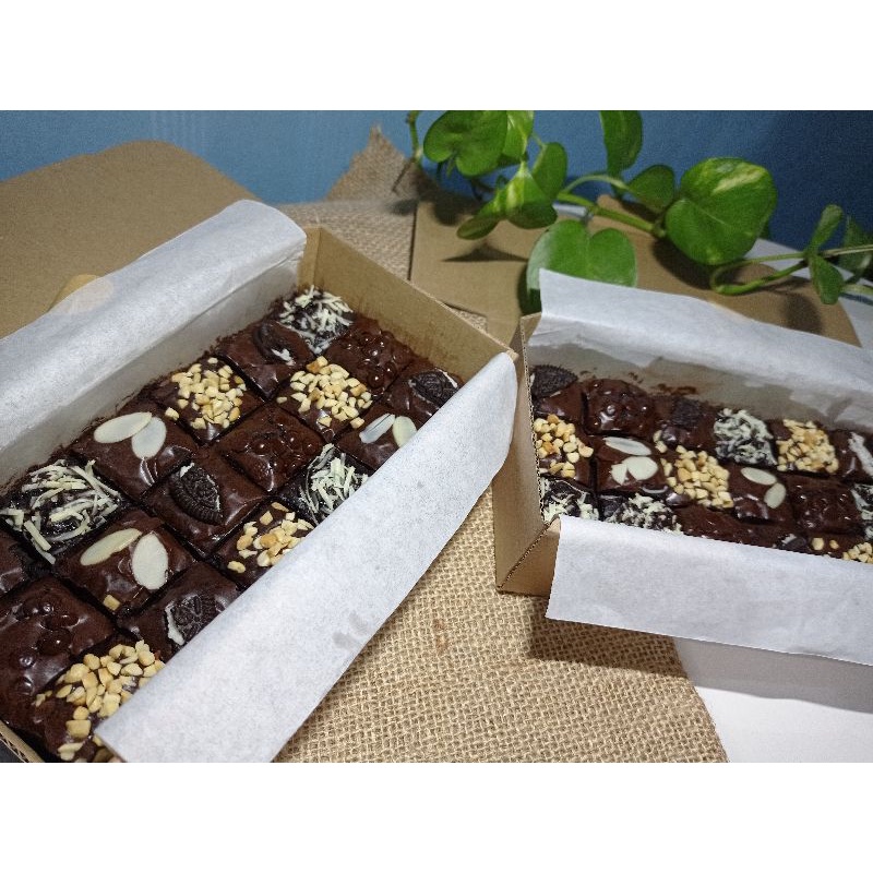 

Brownies Shiny Crust Standard Uk.20x10