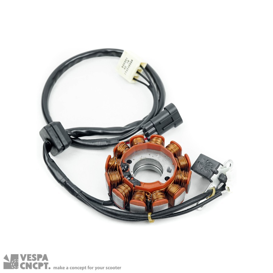 Piaggio Original Stator Assy Spul Vespa 2v 640301