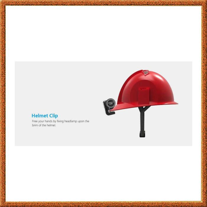 Xtar Clip Helm Senter LED