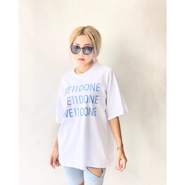 WELLDONE OVERSIZED // KAOS OVERSIZED