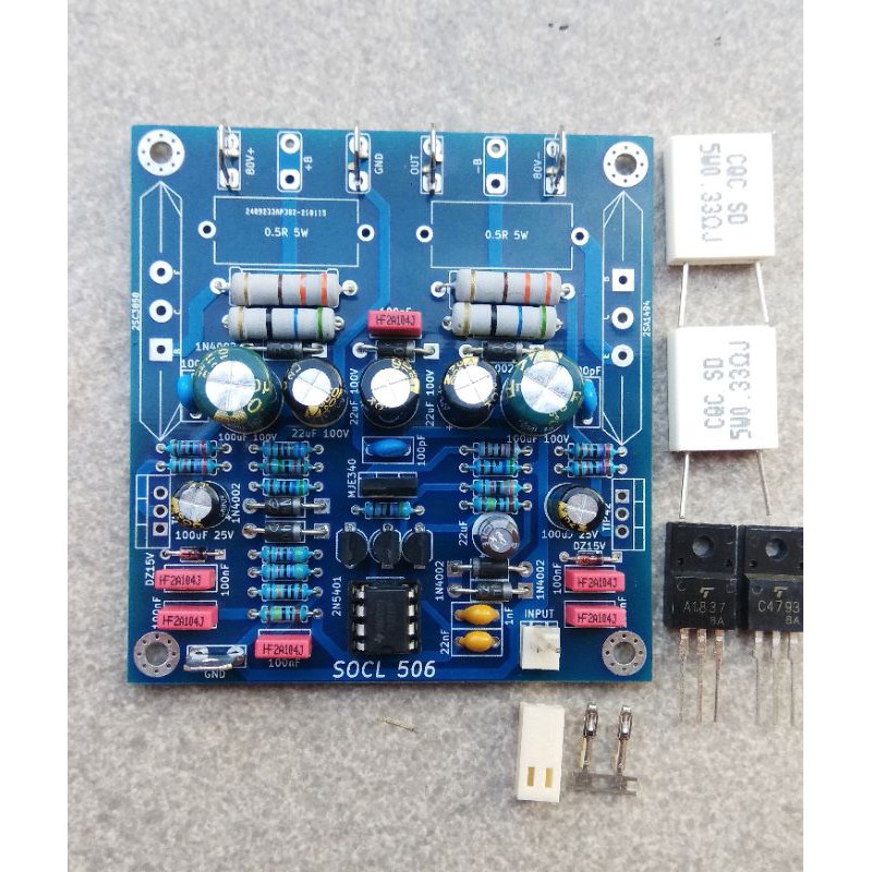 DRIVER POWER AMPLIFIER SOCL 506 NON TEF EKSLUSIVE FIBER DRIVER POWER AMPLIFIER SOCL 506 NON TEF EKSLUSIVE FIBER