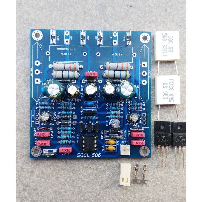 DRIVER POWER  AMPLIFIER  SOCL  506 NON TEF EKSLUSIVE FIBER 