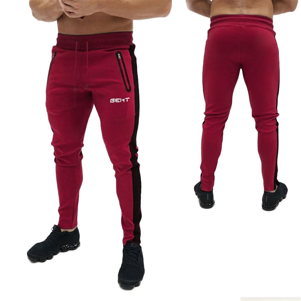 Celana panjang pria Celana training jogger pant unisex celana olahraga 30 32 34 36 38 40 42 GEHT