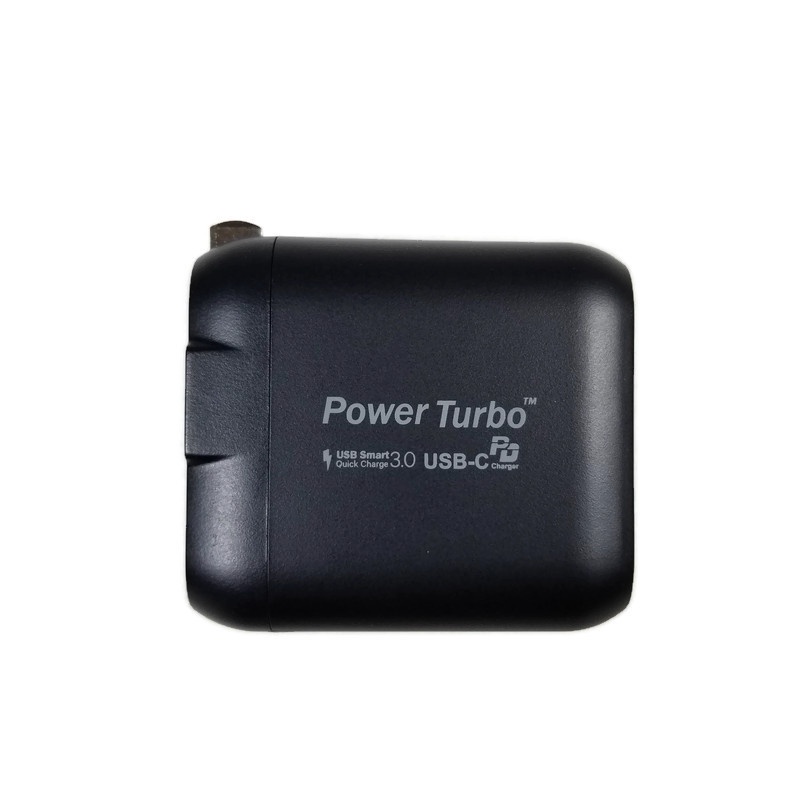 AKN88 - WIWU POWER TURBO TX-P218QD - Dual USB Charger - Type-C and QC3.0 - 18W
