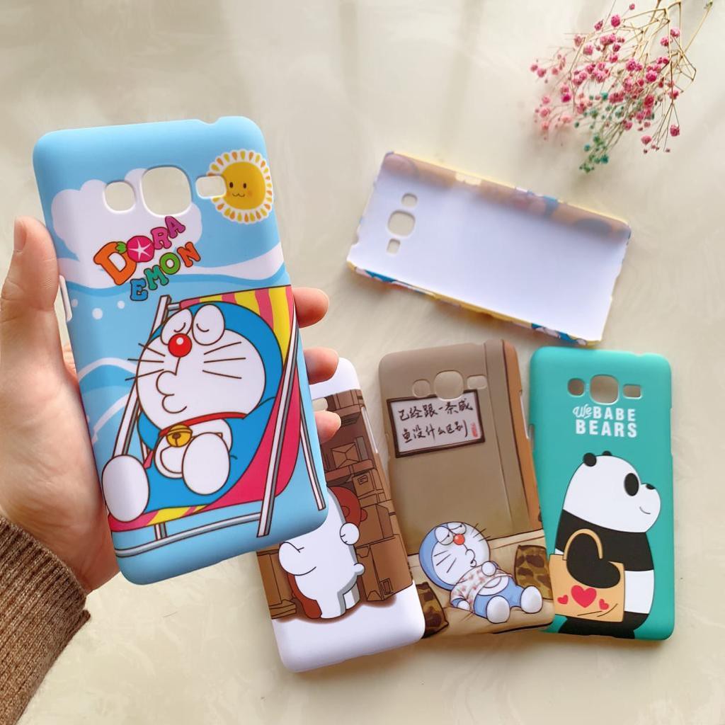 Case Kartun REALME C1 / C2 / C3 / REALME U1 / REALME 5 / REALME 2 PRO