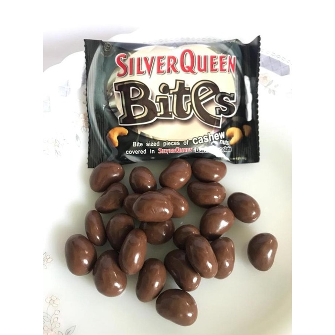 Coklat Delfi Silverqueen Bites 1kg