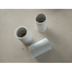 Sok Pipa Listrik Clipsal 20mm / Sambungan Pipa Listrik Putih