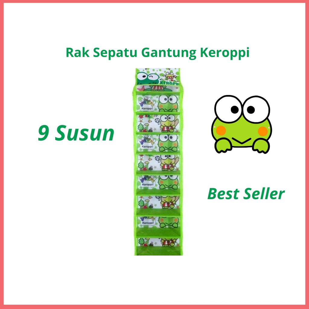 Rak Gantung Sepatu Karakter Arsenio Store