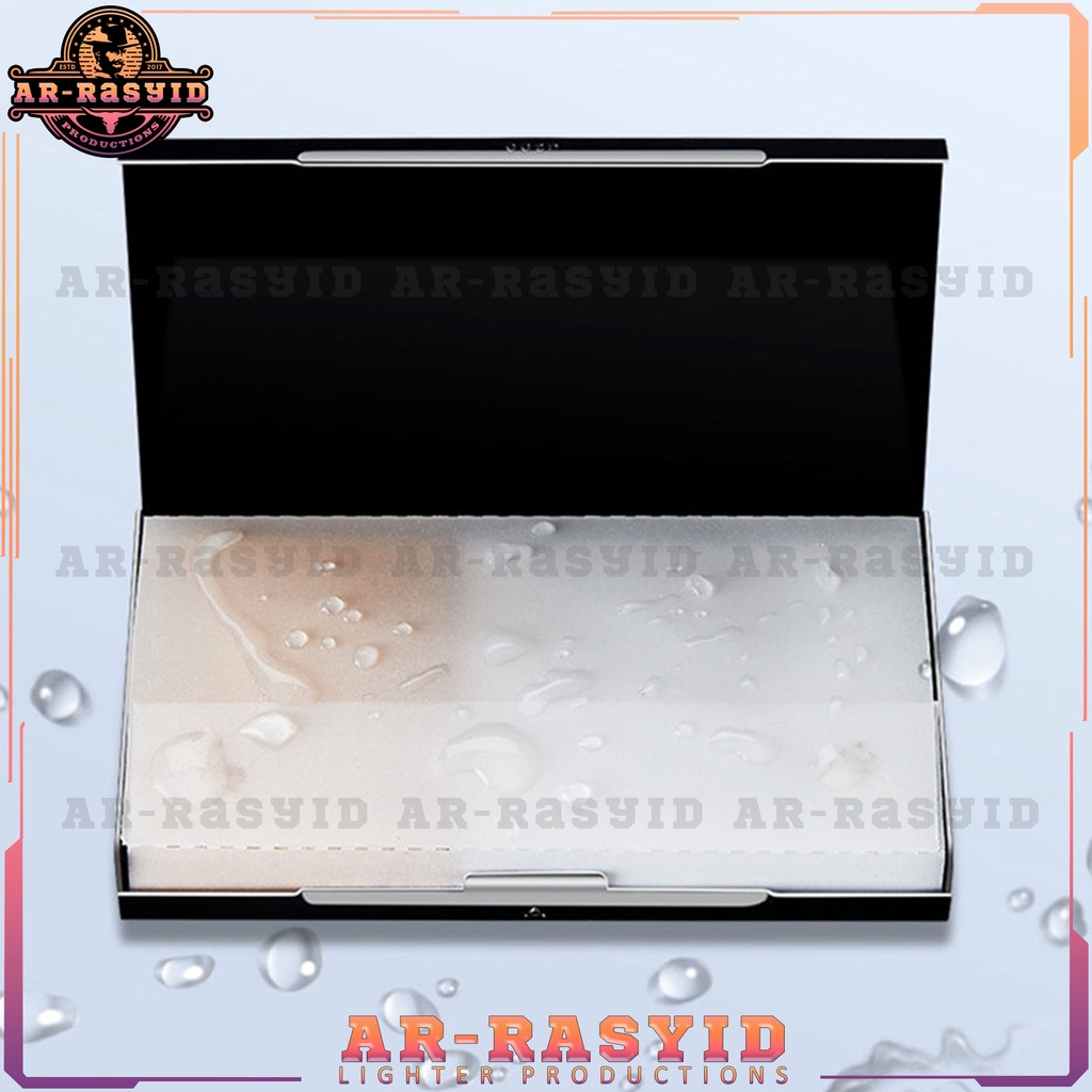 Tempat Kotak Rokok Stainless Cigarette Case Dinghao TR DH-7722 1423