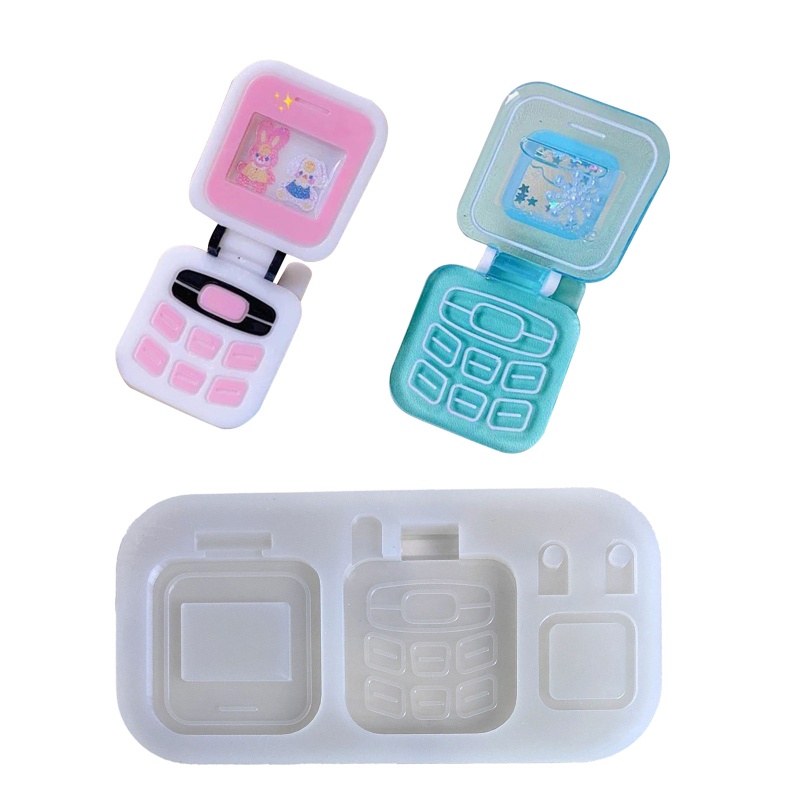 Cetakan Resin Bahan Silikon Reusable Untuk Membuat Kerajinan