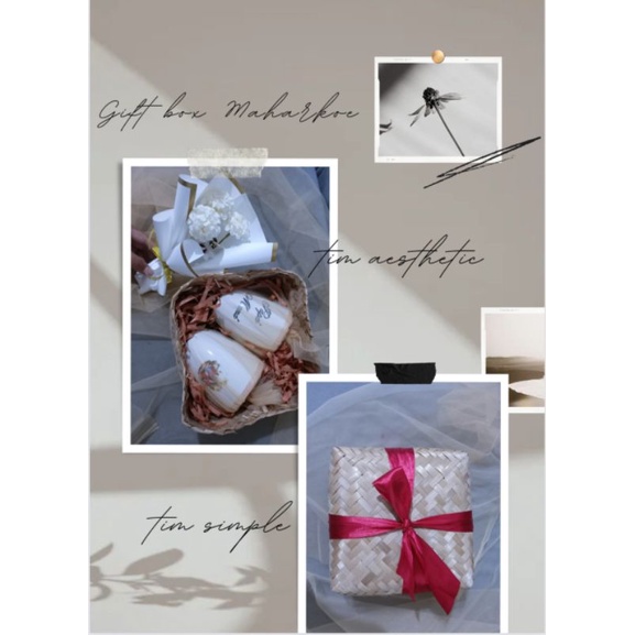 

GIFT BOX COUPLE/GIFT BOX WEDDING/GIFT BOX ANIVERSARY