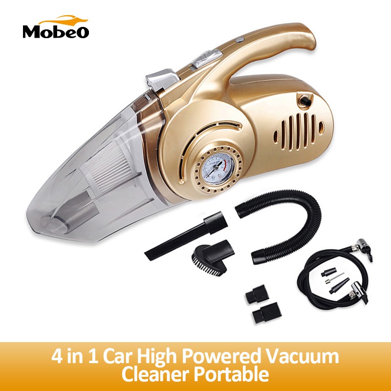 

Mobeo 4 in 1 Car High Power Portable Vacuum Cleaner / Vakum Pembersih Mobil Multifungsi