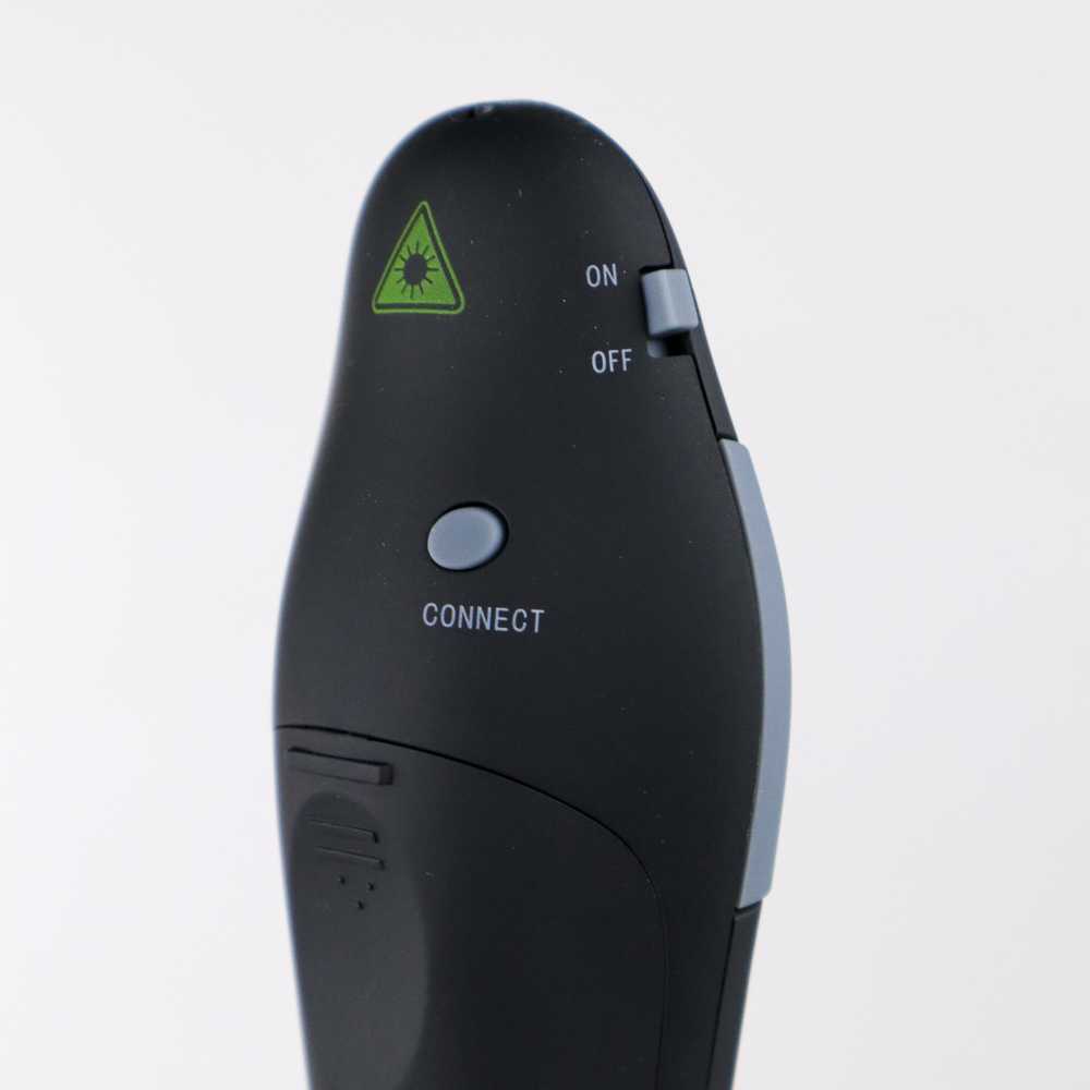 Taffware RF Wireless Laser Presenter Model - K100