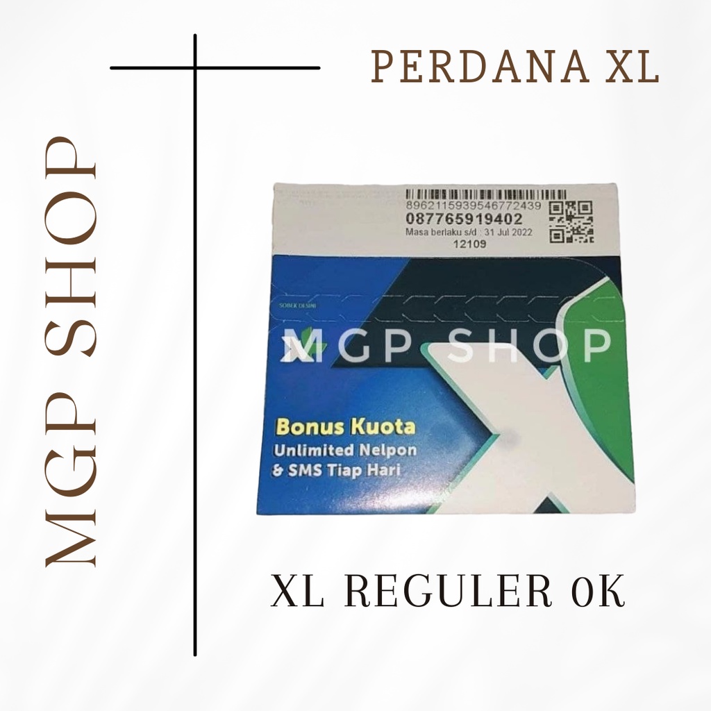 Jual Kartu Perdana Xl K Shopee Indonesia