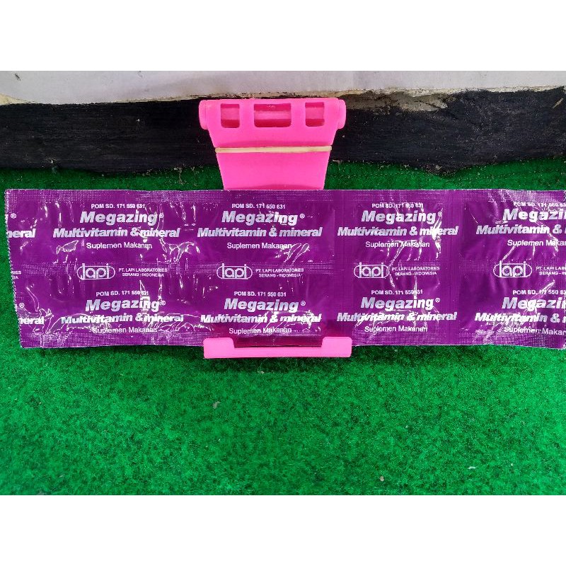 MEGAZING Multivitamin dan Mineral murah