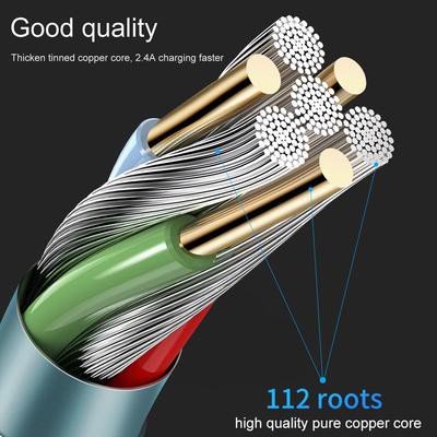 Mcdodo Auto Disconnect Lightning Data Cable CA-526 1.2M Original 100%