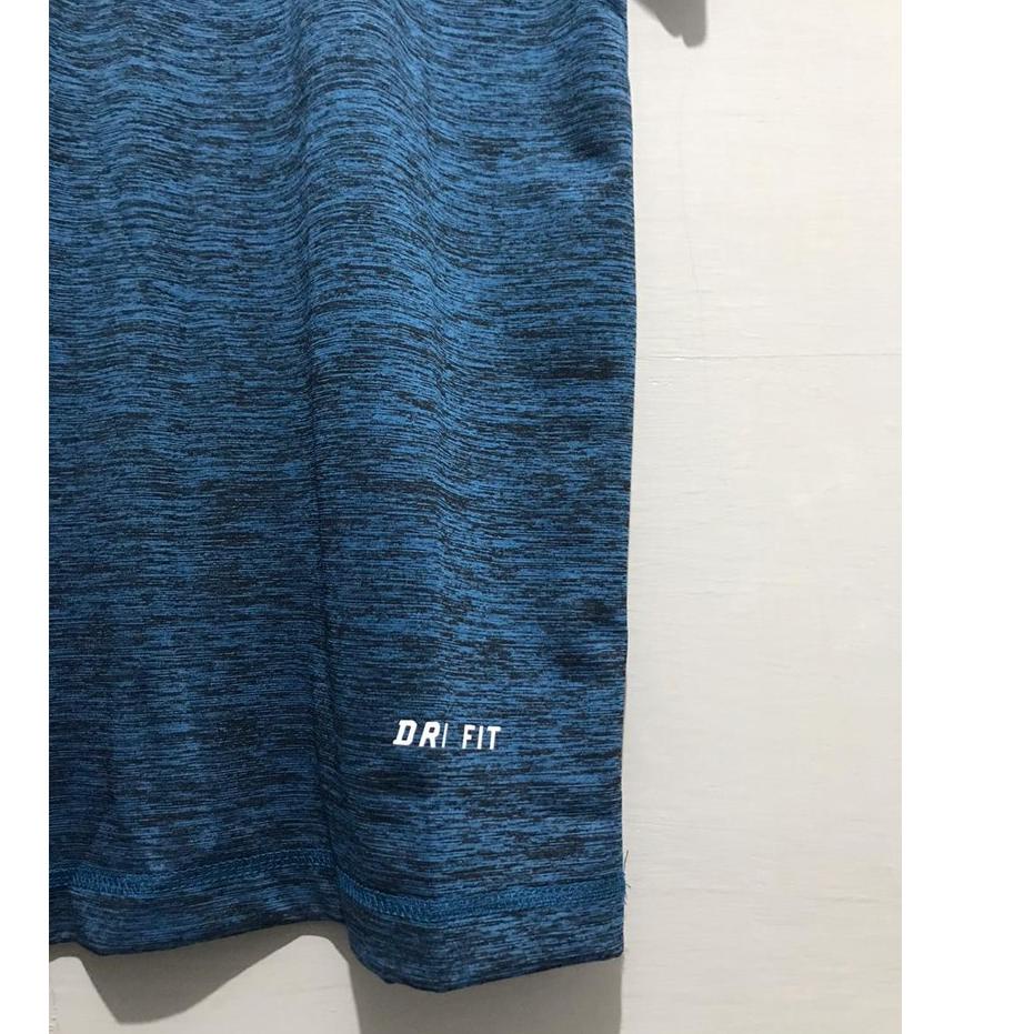 ❊ Kaos Misty Kerah NlKE Warna Toska / Atasan Misty Kerah ✷