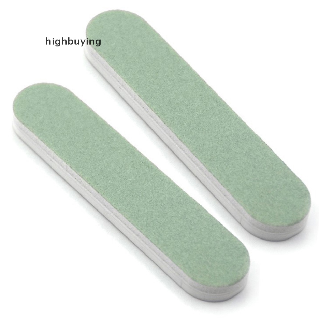 Hbid 10pcs / set Stik Poles / Buffing Pad Warna Silver Untuk Perhiasan