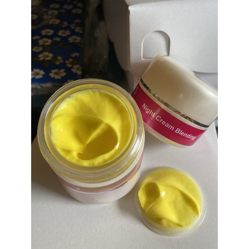 Ulthyme Skincare Night Cream Blending Cream pemutih penghilang flek