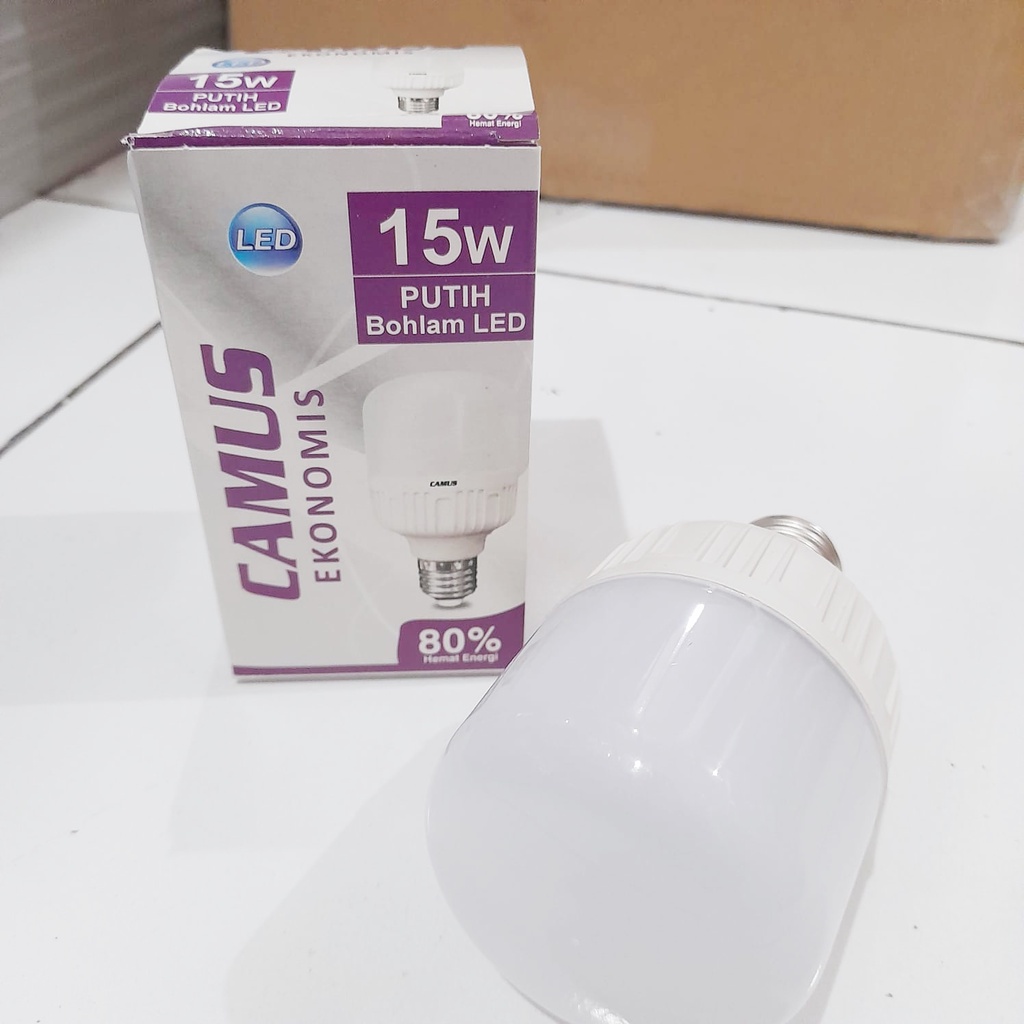 PAKET HEMAT BUNDLE BOHLAM LAMPU LED 3 PCS 15W