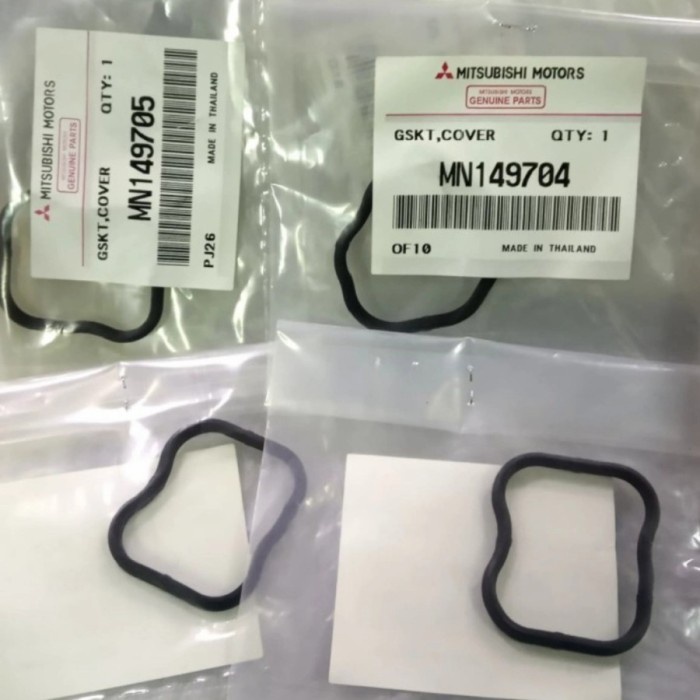 Karet seal / packing cover klep Pajero Sport Strada Triton Original