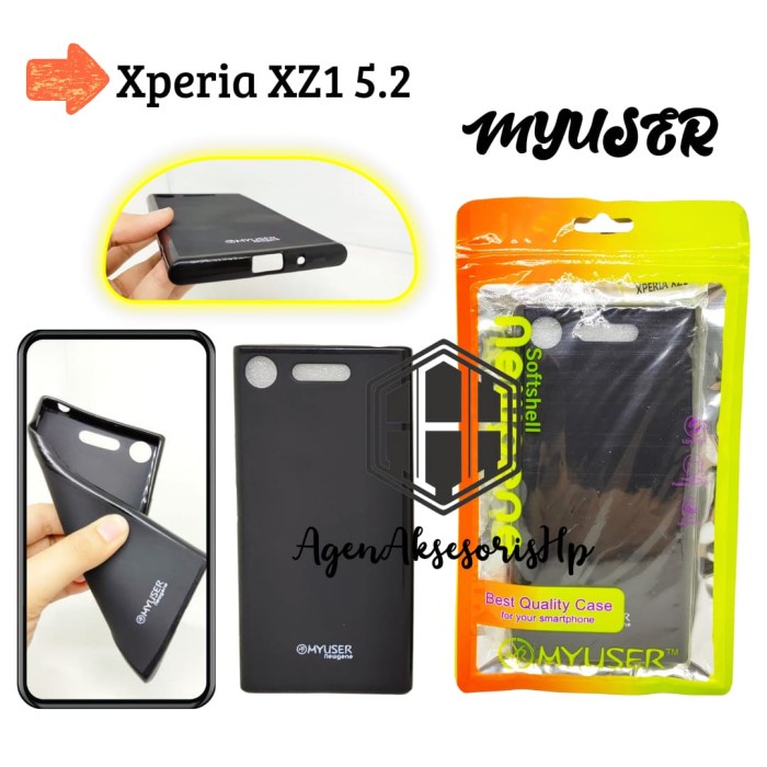 RB Case MYUSER Xperia XZ1 5.2 Sony Xperia XZ1 Dual CasinG / Kondom ACC