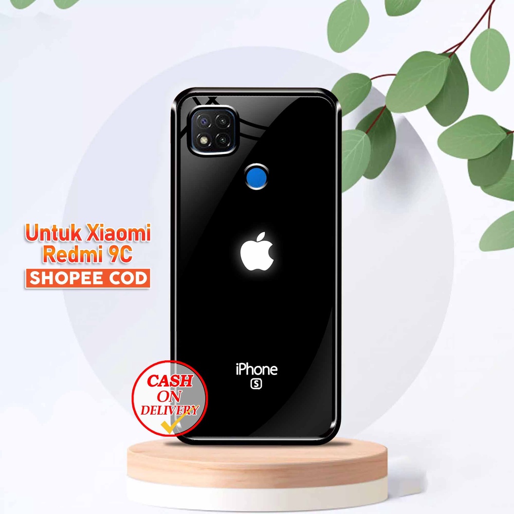 Case Redmi 9C - Hardcase Xiaomi Redmi 9C  - Softcase Xiaomi Redmi 9C - Cassing Elegant Xiaomi Redmi 