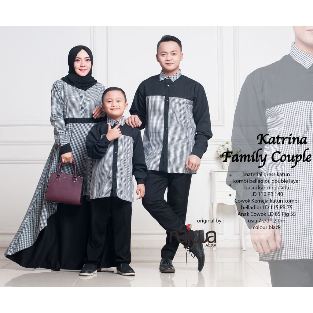 25+ Trend Terbaru Baju Kemeja Couple Keluarga - Ide Baju Couple