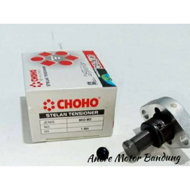 Tonjokan Keteng/Setelan Tensioner Mio 125,M3 Merk Choho Kualitas Ori