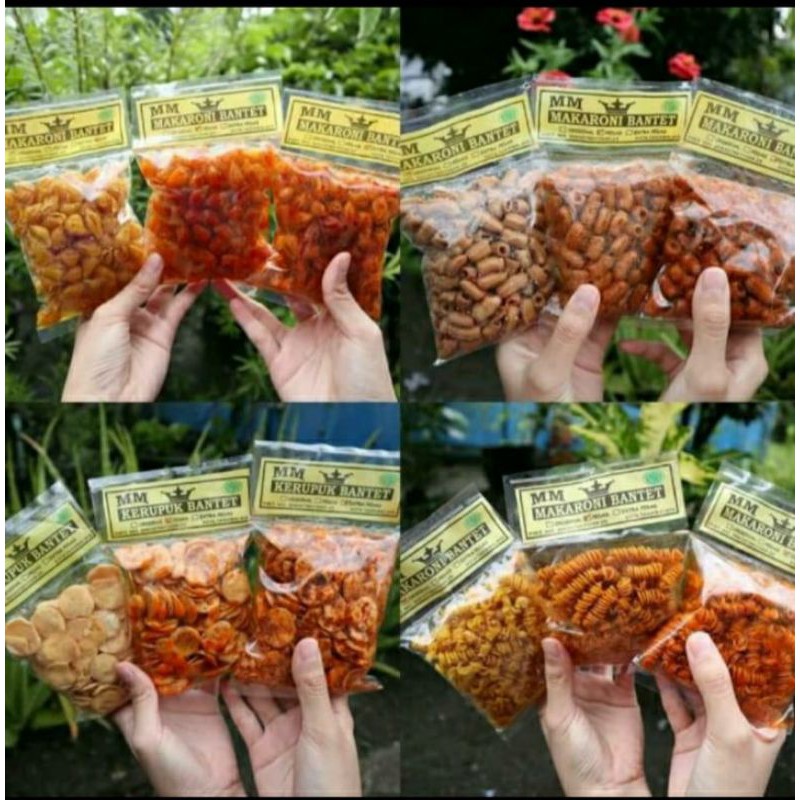 MAKARONI BANTET CAP MM ASLI TASIKMALAYA
