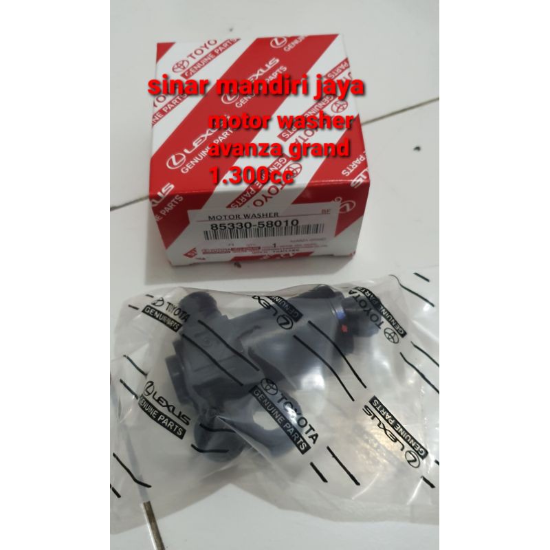 motor washer grand new avanza dinamo air wiper grand new avanza atau pompa air wiper