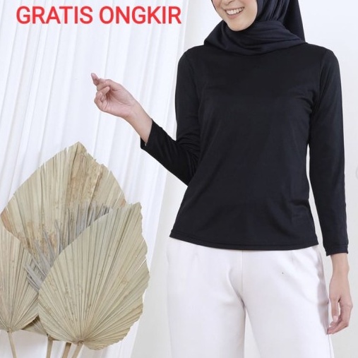 Manset Tangan Tebal Berkualitas/Manset Tangan Polos/Sarung Lengan / Baju manset Dewasa Baju mangset atasan muslim / PROMO Manset Badan Leher Tinggi Wanita / Manset Bahan Spandex Premium / Manset Kaos / Dalaman Kaos/manset/ /MANSET BADAN