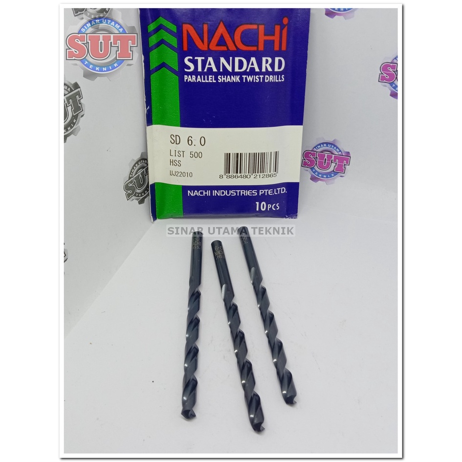 MATA BOR NACHI 6MM/MATA BOR BESI NACHI 6MM
